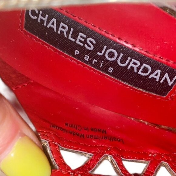 NEW Charles Jourdan 4" Stilletos- LT53P - Picture 4 of 5